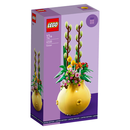 LEGO® Iconic - Virágcserép (40588)