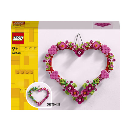 LEGO® Iconic - Szívalakú dísz (40638)