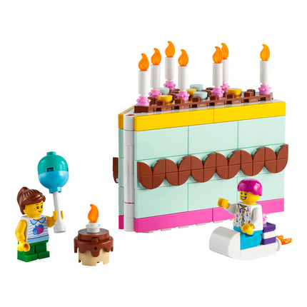 LEGO® Iconic - Születésnapi torta (40641)