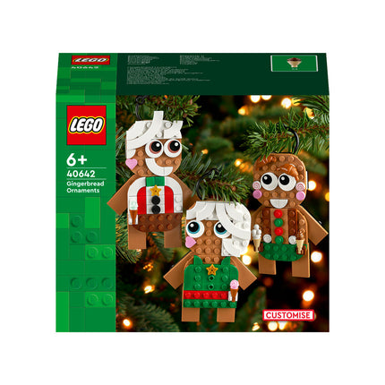 LEGO® Iconic - Mézeskalács díszek (40642)