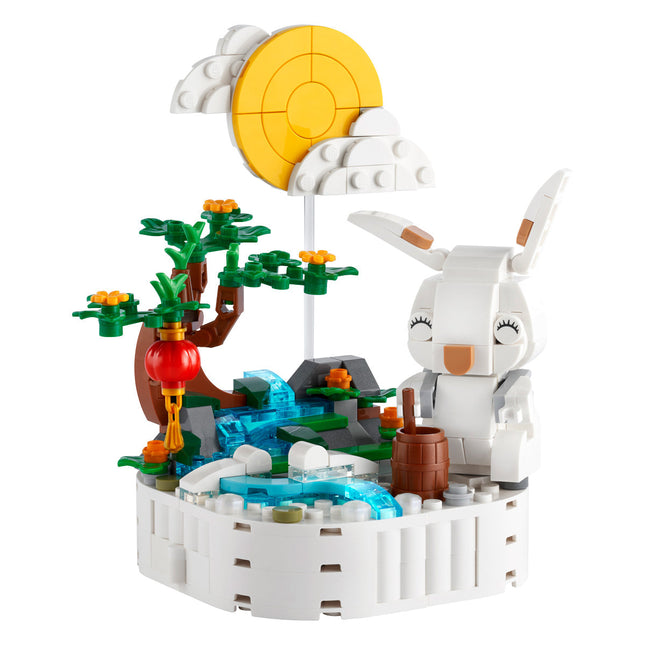 LEGO® Iconic - Jáde nyúl (40643)