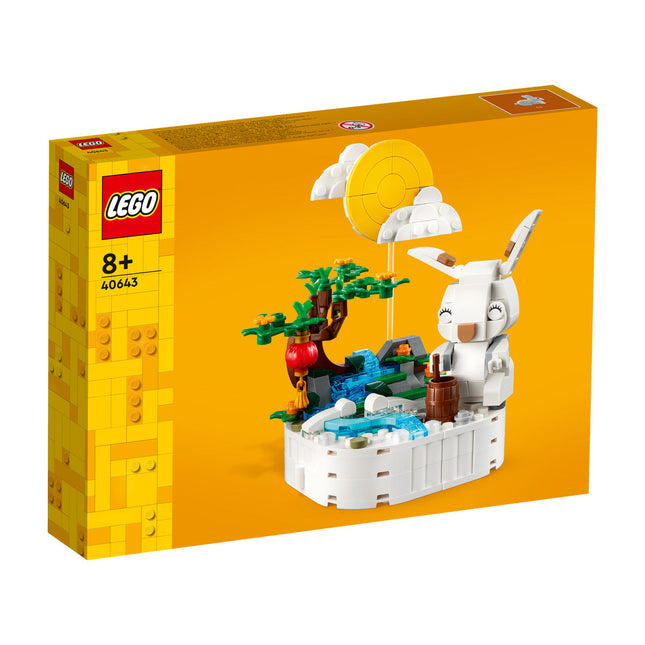 LEGO® Iconic - Jáde nyúl (40643)