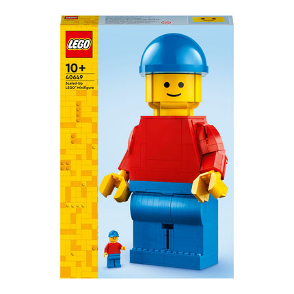 LEGO® Iconic - Nagy méretű LEGO® minifigura (40649)