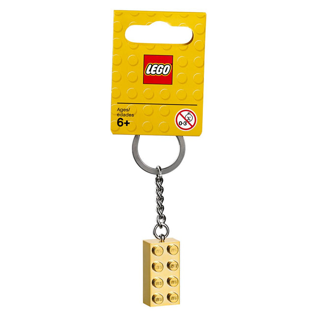 LEGO® Iconic - Arany 2x4 elem (850808)