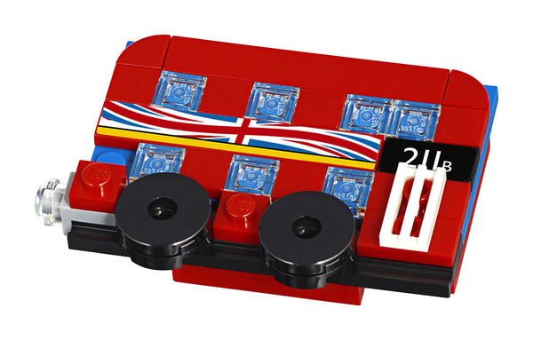 LEGO® Iconic - London busz hűtőmágnes (853914)