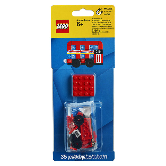 LEGO® Iconic - London busz hűtőmágnes (853914)