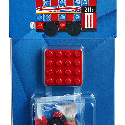 LEGO® Iconic - London busz hűtőmágnes (853914)