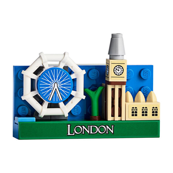 LEGO® Iconic - London városkép hűtőmágnes (854012)
