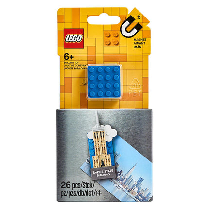 LEGO® Iconic - Empire State Building hűtőmágnes (854030)