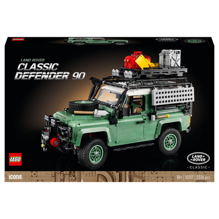 LEGO® Icons - Land Rover Classic Defender 90 (10317)