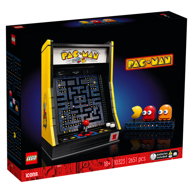 LEGO® Icons - PAC-MAN játékgép (10323)