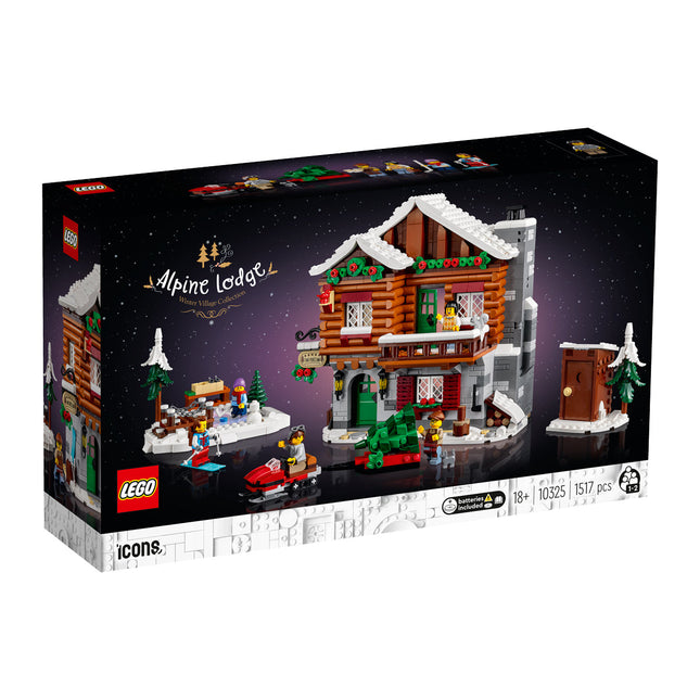 LEGO® Icons - Alpesi házikó (10325)