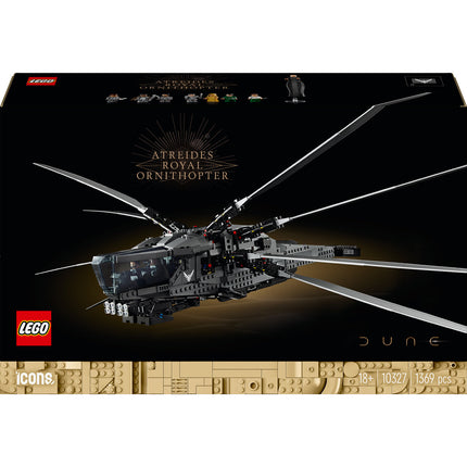LEGO® - Dűne: Atreides Royal Ornithopter (10327)