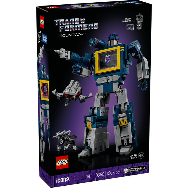 LEGO Icons (10358)