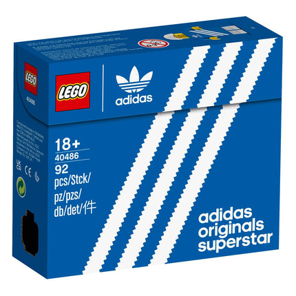 LEGO® Icons - Mini LEGO Adidas Originals Superstar (40486)