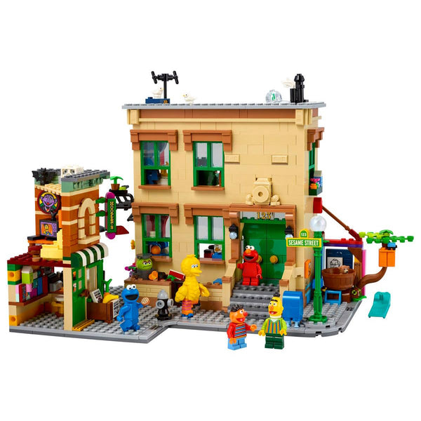 LEGO® Ideas - 123 Sesame Street (21324)