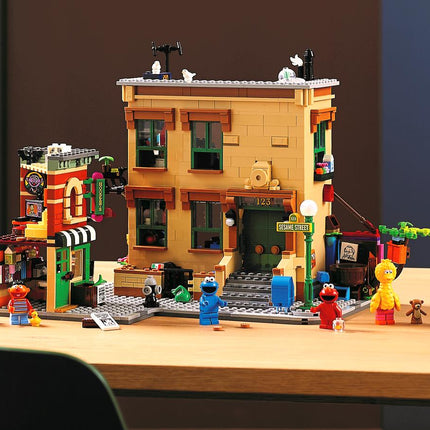 LEGO® Ideas - 123 Sesame Street (21324)