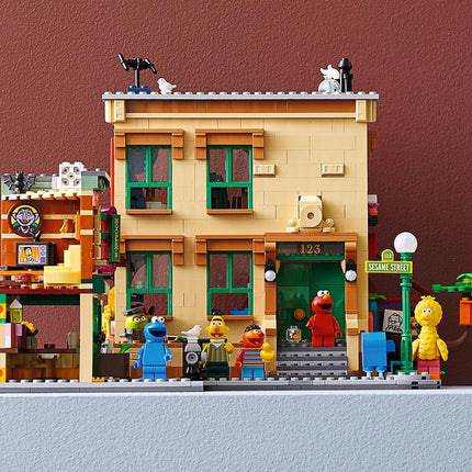 LEGO® Ideas - 123 Sesame Street (21324)