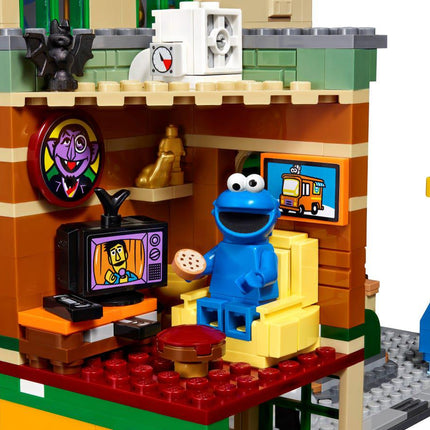 LEGO® Ideas - 123 Sesame Street (21324)