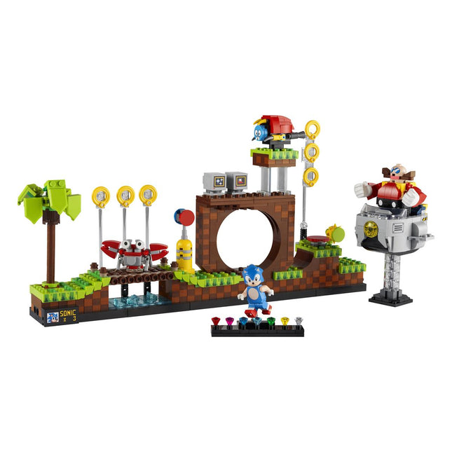 LEGO® Ideas - Sonic the Hedgehog™ - Green Hill Zone (21331)