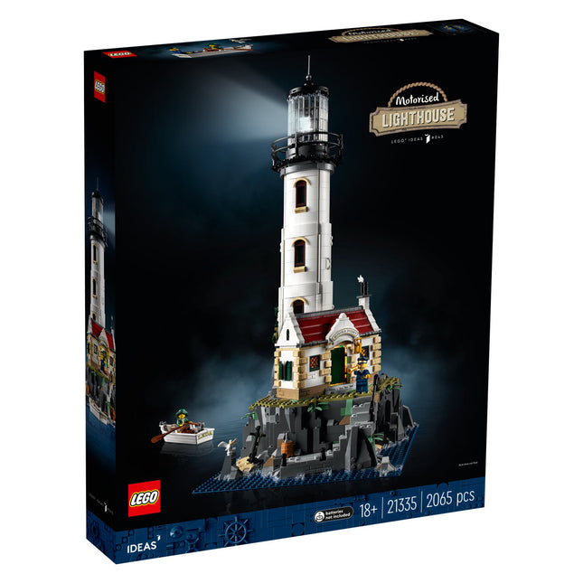 LEGO® Ideas - Motorizált világítótorony (21335)