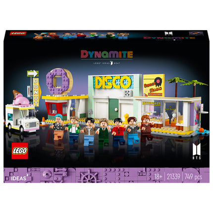 LEGO® Ideas - BTS Dynamite (21339)