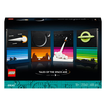 LEGO® Ideas - Az űrkorszak meséi (21340)
