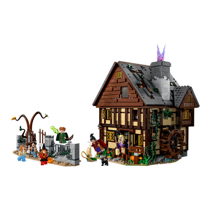 LEGO® Ideas - Disney Hókusz pókusz: A Sanderson nővérek háza (21341)