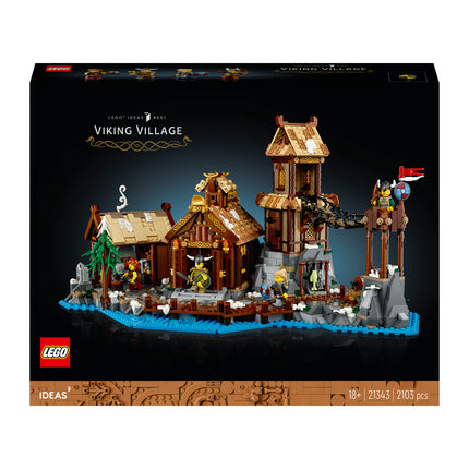 LEGO® Ideas - Viking falu (21343)