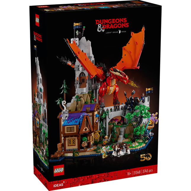 Dungeons & Dragons: A vörös sárkány meséje