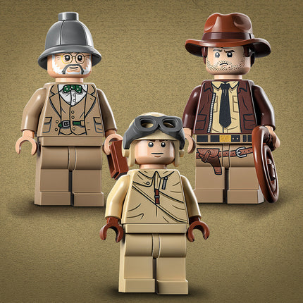 LEGO® Indiana Jones™ - Vadászgépes üldözés (77012)