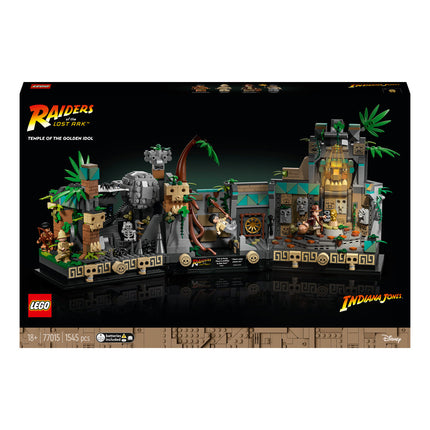 LEGO® Indiana Jones™ - Az Aranybálvány temploma (77015)