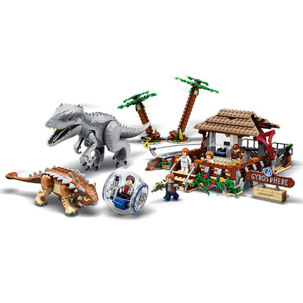 LEGO® Jurassic World - Indominus Rex az Ankylosaurus ellen (75941)