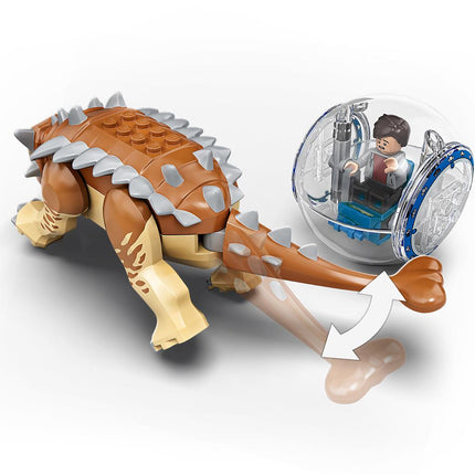 LEGO® Jurassic World - Indominus Rex az Ankylosaurus ellen (75941)