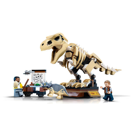 LEGO® Jurassic World - T-Rex dinoszaurusz őskövület kiállítás (76940)