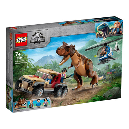 LEGO® Jurassic World - Carnotaurus dinoszaurusz üldözés (76941)