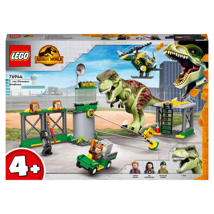 LEGO® Jurassic World - T-Rex dinoszaurusz szökés (76944)