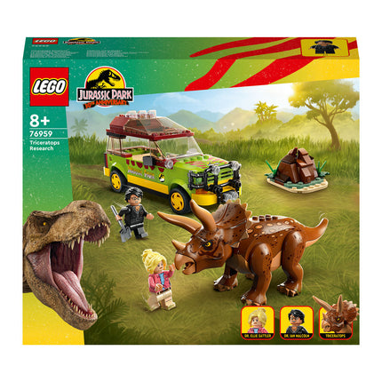 LEGO® Jurassic World - Triceratops kutatás (76959)