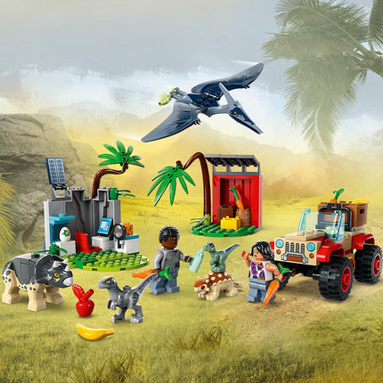 LEGO® Jurassic World - Dinoszaurusz maradványok: T-Rex koponya (76963)