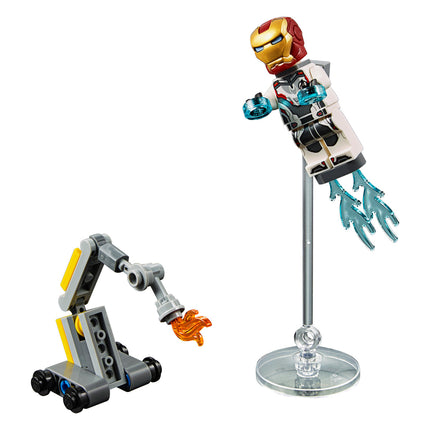 LEGO® Marvel - Ironman és DUM-E (30452)