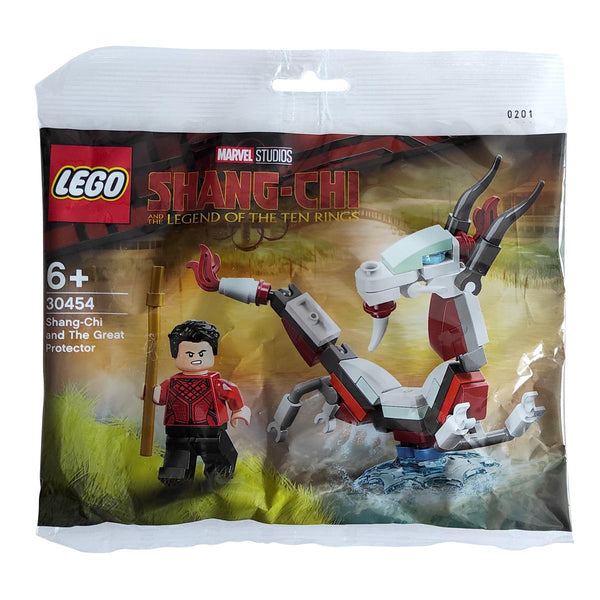 LEGO® Marvel - Shang-Chi and The Great Protector (30454)