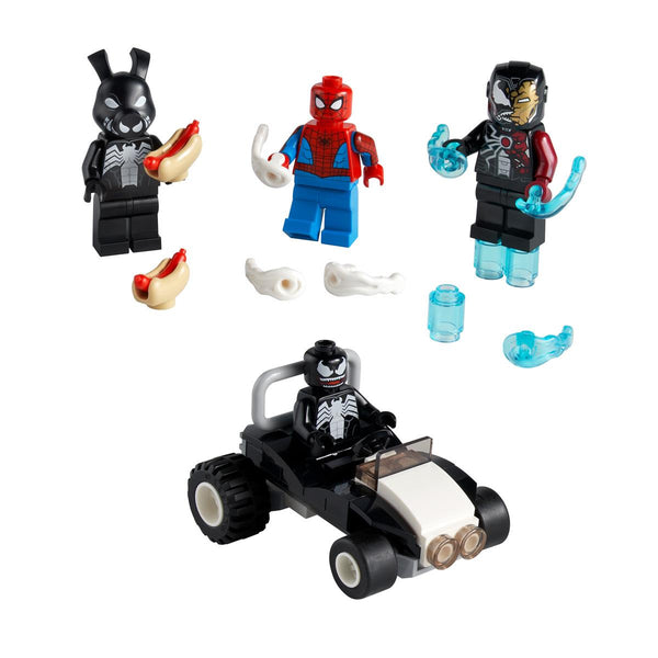 LEGO® Marvel - Pókember vs. Venom és Vas Venom (40454)