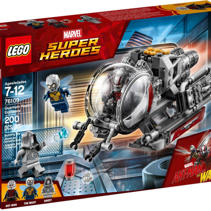 LEGO® Marvel - Kvantum Birodalom kutatók (76109)