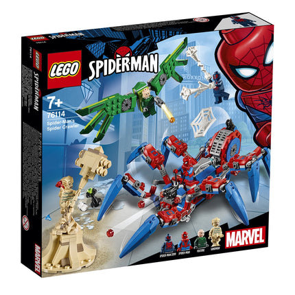 LEGO® Marvel - Pókember pók terepjárója (76114)