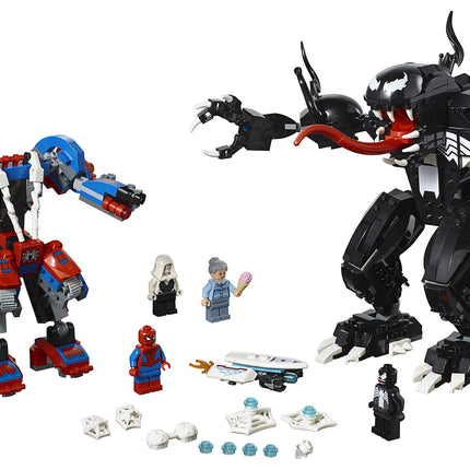 LEGO® Marvel - Pók robot Venom ellen (76115)