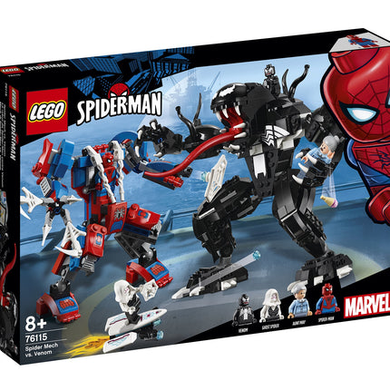 LEGO® Marvel - Pók robot Venom ellen (76115)