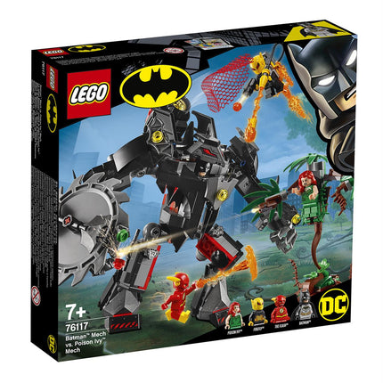 LEGO® Marvel - Batman™ robot vs. Méregcsók™ robot (76117)