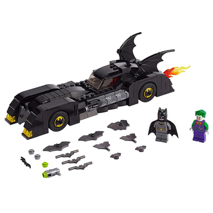 LEGO® Marvel - Batmobile: Joker üldözése (76119)