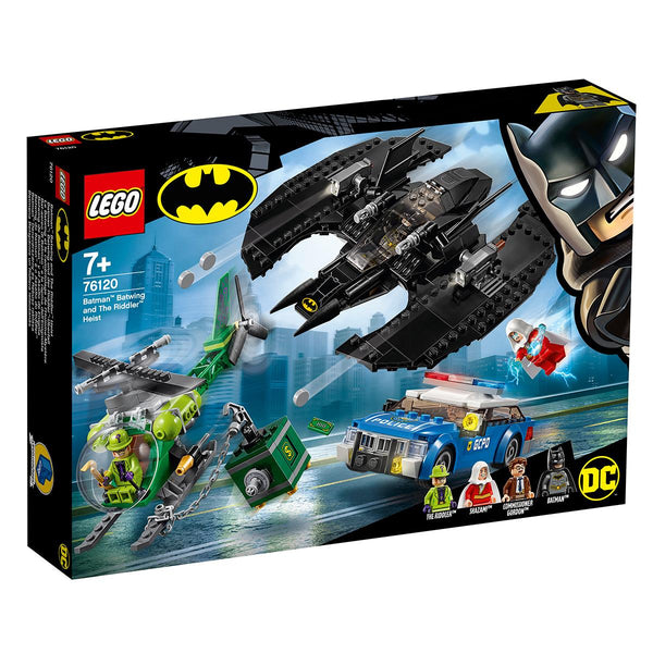 LEGO® Marvel - Batman Denevérszárny és Rébusz rablása (76120)