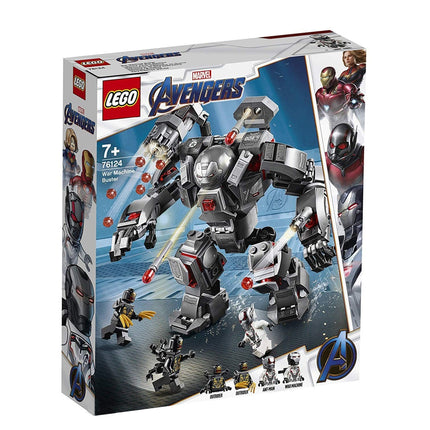 LEGO® Marvel - Hadigép romboló (76124)